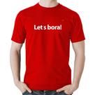 Camiseta Algodão Let's bora! - Foca na Moda