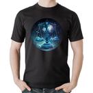 Camiseta Algodão Libra Sígno - Foca na Moda