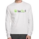 Camiseta Algodão Linux Mint 8 Helena Manga Longa - Foca na Moda