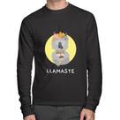 Camiseta Algodão Llamastê Manga Longa - Foca na Moda
