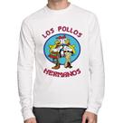 Camiseta Algodão Los Pollos Hermanos Manga Longa - Foca na Moda
