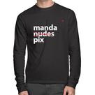 Camiseta Algodão Manda PIX Manga Longa - Foca na Moda
