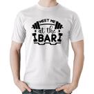 Camiseta Algodão Meet Me At The Bar - Foca na Moda