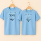 Camiseta Algodão Modinha Casal Estampa Hoje Estou Feliz Porque eu Sonhei Com Você Amor Romance Fofo Camiseta Algodão Modinha Casal Estampa Hoje Estou Feliz Porque eu Sonhei Com Você Amor Romance Fofo