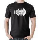 Camiseta Algodão Music Can Change The World - Foca na Moda