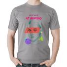 Camiseta Algodão Normal is boring - Foca na Moda