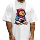 Camiseta Algodão Oversized Vídeo Game Capivara