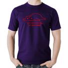 Camiseta Algodão Overthinking And Also Hungry - Foca na Moda
