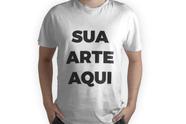 Camiseta Algodão Personalizada Sua Logo Estampa Foto Frase Camiseta Algodão Personalizada Sua Logo Estampa Foto Frase