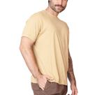 Camiseta Algodão Peruano Huxter Bege Camiseta Algodão Peruano Huxter Bege