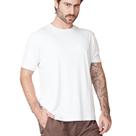 Camiseta Algodão Peruano Huxter Branco