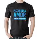 Camiseta Algodão Piscininha amor, ótimo pra gente namorar - Foca na Moda Camiseta Algodão Piscininha amor, ótimo pra gente namorar - Foca na Moda