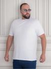 Camiseta Algodão Plus Size Tamanho Grande G1 G2 G3 G4 G5