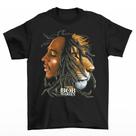 Camiseta Algodão Premium Cantor Bob Marley Unissex Camisa