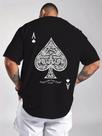 Camiseta Algodão Premium Casual Basica Streetwear Carta AZ