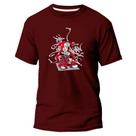 Camiseta Algodão Premium Estampa Digital Criança Fantasiada