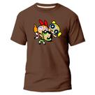 Camiseta Algodão Premium Estampa Digital Girls Poderosas
