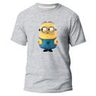 Camiseta Algodão Premium Estampa Digital Minions Malvado Camiseta Algodão Premium Estampa Digital Minions Malvado