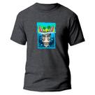 Camiseta Algodão Premium Estampa Digital Mula na Água Coroa