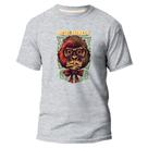 Camiseta Algodão Premium Estampa Digital Nerd Monkey Leve Camiseta Algodão Premium Estampa Digital Nerd Monkey Leve