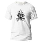 Camiseta Algodão Premium Estampa Digital Olho Magico Leve