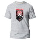 Camiseta Algodão Premium Estampa Digital Olhos Mortais Camiseta Algodão Premium Estampa Digital Olhos Mortais
