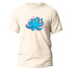 Camiseta Algodão Premium Estampa Digital Polvo Malvado Leve