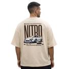 Camiseta Algodão Premium Nitro Gola Redonda Supra Tamanho:G