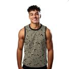 Camiseta Algodão Regata Verão Estilo Moda Praia Cartaz Procurado Anime 266