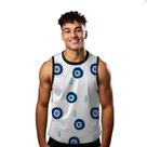 Camiseta Algodão Regata Verão Estilo Moda Praia Emoji Cartoon Atração 714