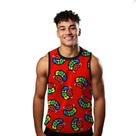 Camiseta Algodão Regata Verão Estilo Moda Praia Kidz Funny 415