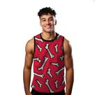 Camiseta Algodão Regata Verão Estilo Moda Praia Ossos Cartoon Bone 108 Camiseta Algodão Regata Verão Estilo Moda Praia Ossos Cartoon Bone 108