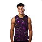 Camiseta Algodão Regata Verão Estilo Moda Praia Personagem Cartoon Jogo Game 365 Camiseta Algodão Regata Verão Estilo Moda Praia Personagem Cartoon Jogo Game 365