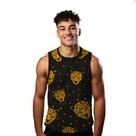 Camiseta Algodão Regata Verão Estilo Moda Praia Tigre Cartoon Onça Animal 682 Camiseta Algodão Regata Verão Estilo Moda Praia Tigre Cartoon Onça Animal 682