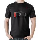 Camiseta Algodão Se eu tô cansado - Foca na Moda