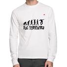 Camiseta Algodão SK8 Evolution Boy Manga Longa - Foca na Moda