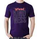 Camiseta Algodão Spread Kindness - Foca na Moda