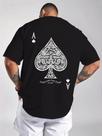 Camiseta Algodão Streetwear Casual Basica Carta AZ