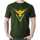 Camiseta Algodão Team Instinct - Foca na Moda