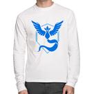 Camiseta Algodão Team Mystic Manga Longa - Foca na Moda