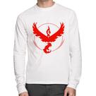 Camiseta Algodão Team Valor Manga Longa - Foca na Moda