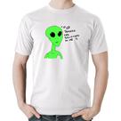 Camiseta Algodão Thank's For Believing In Me Alien - Foca na Moda Camiseta Algodão Thank's For Believing In Me Alien - Foca na Moda