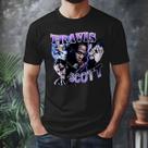 Camiseta Algodao Travis Scott Exclusiva Mode1