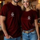 Camiseta Algodão Unissex Casal Country Estampa Agronomia Faculdade Curso Namorados Amigos Look Casua Camiseta Algodão Unissex Casal Country Estampa Agronomia Faculdade Curso Namorados Amigos Look Casua