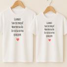 Camiseta Algodão Unissex Casal Estampa Guardei Sem Ter Porquê Música r=Manga Curta Presente Namoro