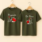 Camiseta Algodão Unissex Estamp Propósito De Deus Casal Completando Metadinha Compre 2 Namorados