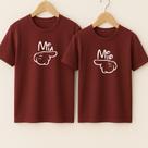 Camiseta Algodão Unissex Estampa Mio Mia Lindo Carinho Afeto Amor Nova Moda Casual Dia dos Namorados Camiseta Algodão Unissex Estampa Mio Mia Lindo Carinho Afeto Amor Nova Moda Casual Dia dos Namorados