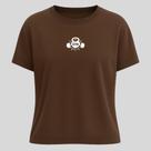 Camiseta Algodão Unissex Estampada Gym Querobel Coração Blusa T-shirt Tecido Premium Confortável