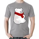 Camiseta Algodão Urso Polar - Foca na Moda Camiseta Algodão Urso Polar - Foca na Moda