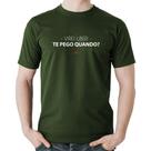 Camiseta Algodão Virei uber, te pego quando - Foca na Moda Camiseta Algodão Virei uber, te pego quando - Foca na Moda